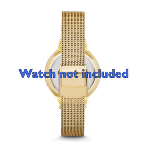 Bracelet de montre Skagen SKW2150 Milanais Plaqué or 12mm